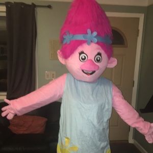 Troll Poppy Costume